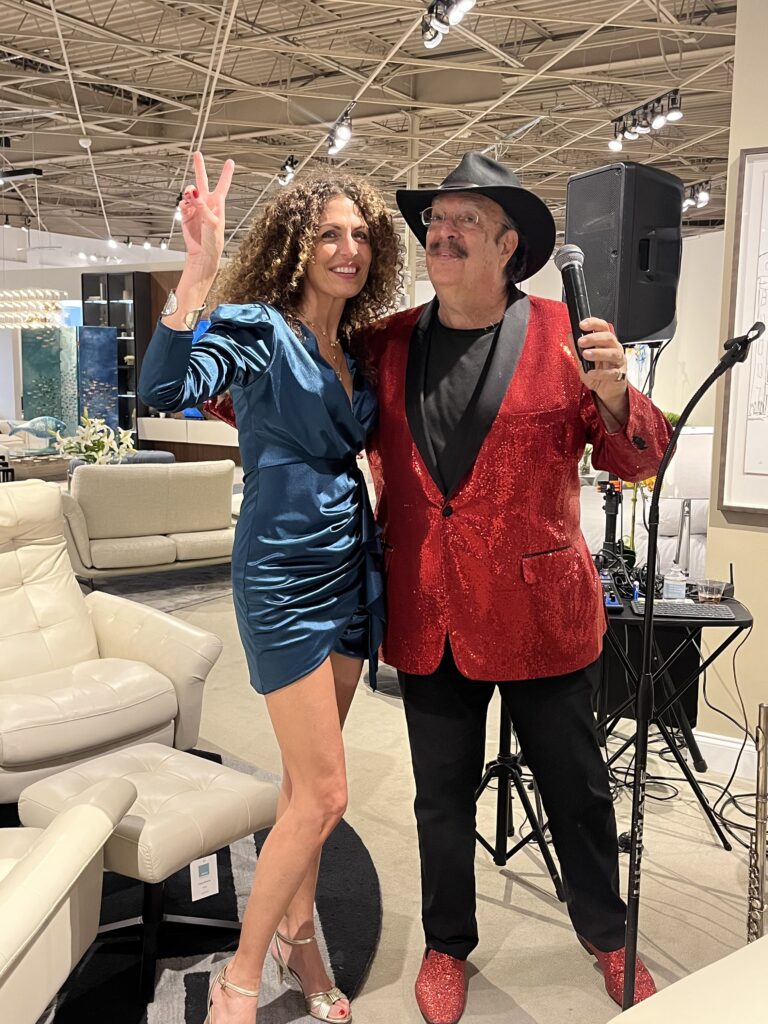 Curly bags, Sklar 2023 Miami presentation