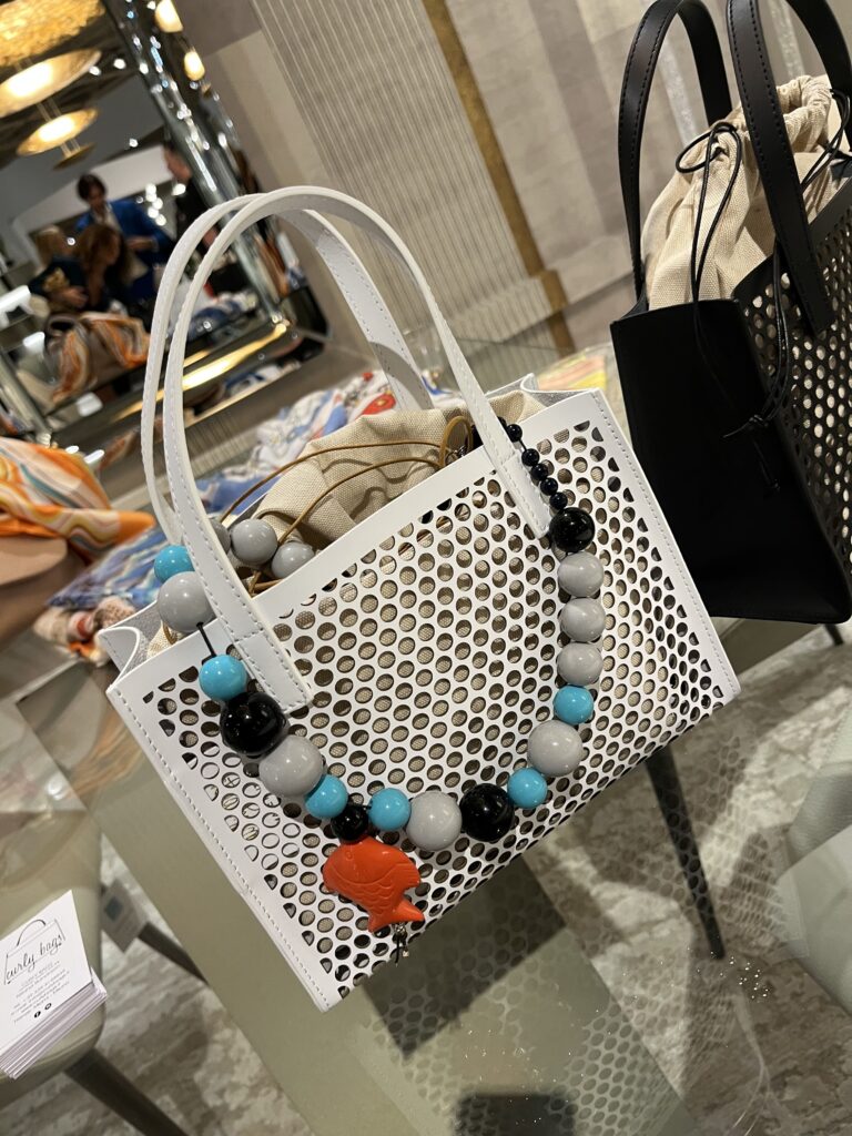 Curly bags, Sklar 2023 Miami, new collection