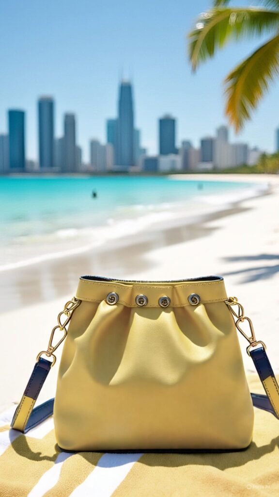 new bag riviera collection yellow